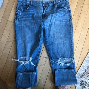 Old navy boyfriend jeans
